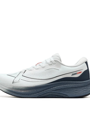 Xtep 2000km Plus Running Shoes 2025 New Spring Lightweight Anti-slip Wear-Resistant Men's Training Jogging Sneakers 875319110001 PlatiNum