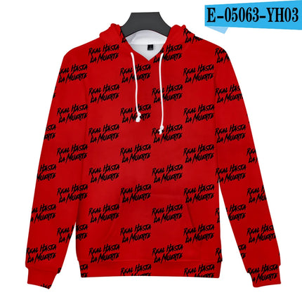 Cartoon Novelty Cute New Anuel AA 3D print Hoodies Sweatshirts Men/Women Sweatshirt Fashion Casual Long Sleeve Pullovers