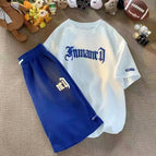 White and Blue / 5XL