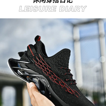 Scarpe da uomo Sneakers da uomo casual Scarpe da uomo tenis Scarpe di lusso Trainer Race Scarpe traspiranti Scarpe da corsa di moda per donna