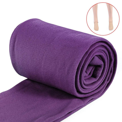 Women Winter Thermal Warm Thick Pantyhose Fluff Lined Stretch Slim Leggings Pants PlatiNum