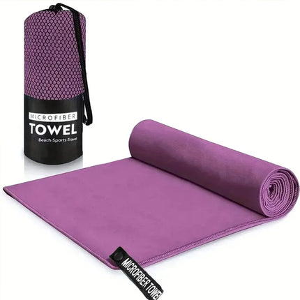 Super absorbent quick-drying soft travel towel for outdoor sports, can be used for travel, yoga, beach, bathing