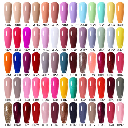NAILCO 15ml Green Blue Series UV Nail Gel Polish Blue Colors UV&LED Gel Varnish Red Soak Off Semi Permanent LED Nail Gel Varnish
