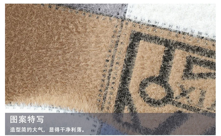 2024 winter new style men's sweater knitted long sleeve Warm Men Fashion Sweaters Thicken Warm wool pullovers Sweater male