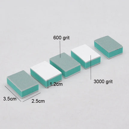 10/20/50 Pcs/bag Nail Buffer File Block Double Sided Nail Art Tool UV Gel Polisher Mini Polishing Care Salon Pedicure Manicure