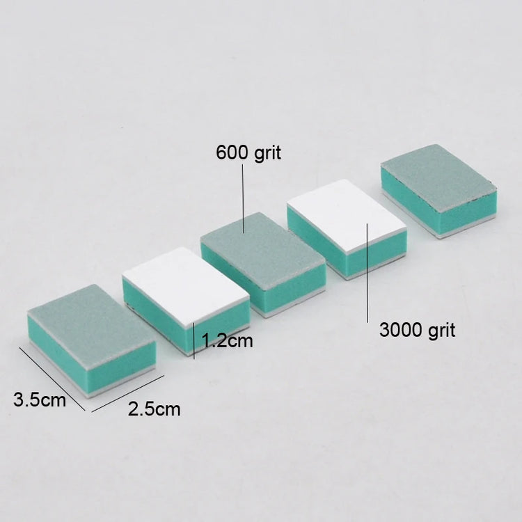 10/20/50 Pcs/bag Nail Buffer File Block Double Sided Nail Art Tool UV Gel Polisher Mini Polishing Care Salon Pedicure Manicure