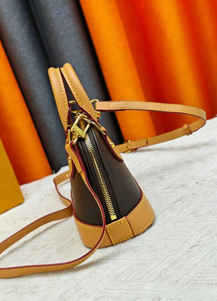 Borsa a tracolla da donna di medie dimensioni, universale, in PU ad alta densità, con manico superiore regolabile, borsa a tracolla, borsa a tracolla alla moda, versatile, per tutte le occasioni, per brevi vacanze nel fine s