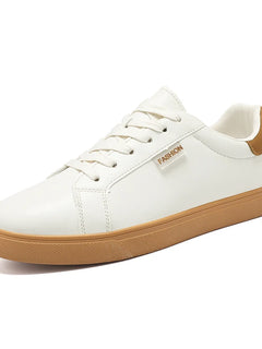 Skateboarding Shoes Men Flat Comfortable Leather Casual Vulcanized Shoes Trendy Classic Breathable Cheap Sneakers Man Plus Size