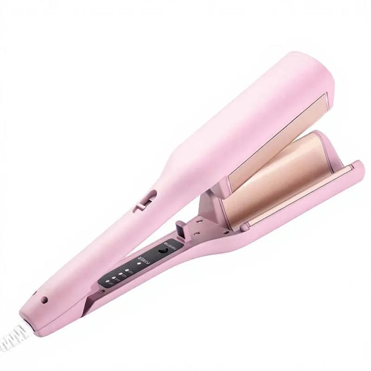 Fast Heating 32mm French Egg Roll Fully Wool Curling Iron Home-Use Wave Curling Iron Stick Portable Iron Hair Curling Tool