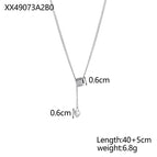45 cm / H argent