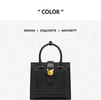 BAFELLI 2025 NUOVA BORSA DA DONNA CAT LUSSO IN PELLE FASHION BUSINESS Spalla Elegante CASUAL CROSSBODY FEMALE BORSA UFFICIALE LADY