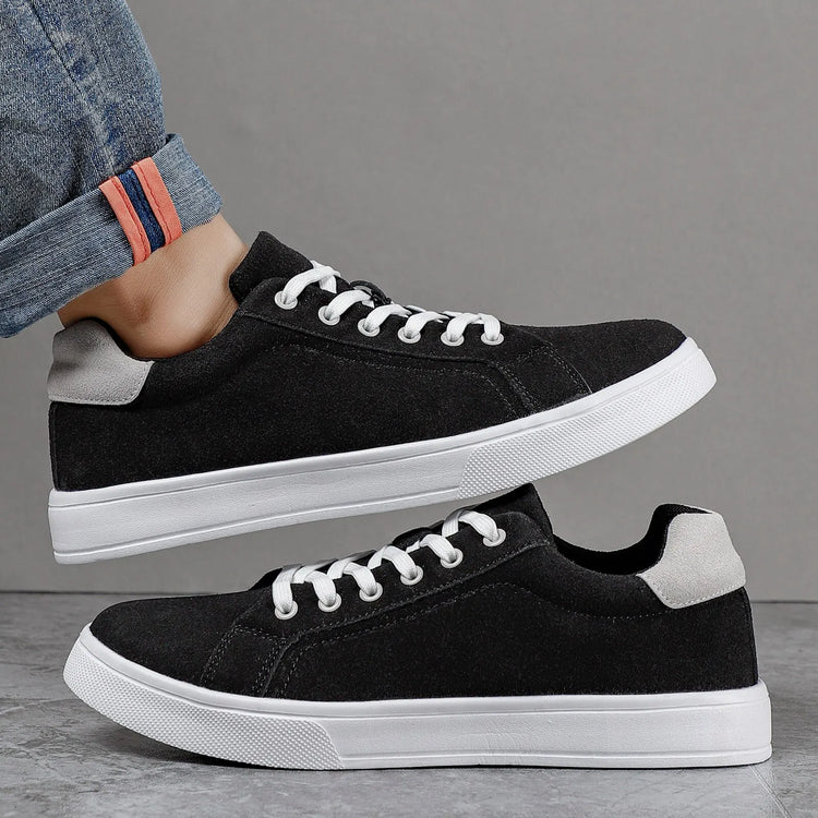 Men Shoes Men's Skateboarding Shoes Classics Sneakers For Men Black Shoes Comfortable Footwear For Male
