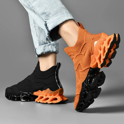 Scarpe da uomo Sneakers uomo tenis scarpe di lusso scarpe casual da uomo Trainer scarpe traspiranti da corsa mocassini di moda scarpe da corsa per uomo