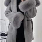 grey with cuffs