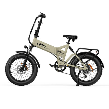 PVY Z20PLUS 1000 Bici Elettrica Per Adulti 250W Motore Città Bicicletta Elettrica 48V16.5AH Batteria E-bike 20 Pollici Fat Tire Ebike