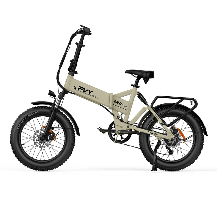 PVY Z20PLUS 1000 Bici Elettrica Per Adulti 250W Motore Città Bicicletta Elettrica 48V16.5AH Batteria E-bike 20 Pollici Fat Tire Ebike