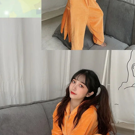 2025Anime Hokage Uzumaki Cosplay Kostuum voor volwassenen, Kurama Kyuubi Kigurumi Unisex Pyjama's, Glutnel Jumpsuit,