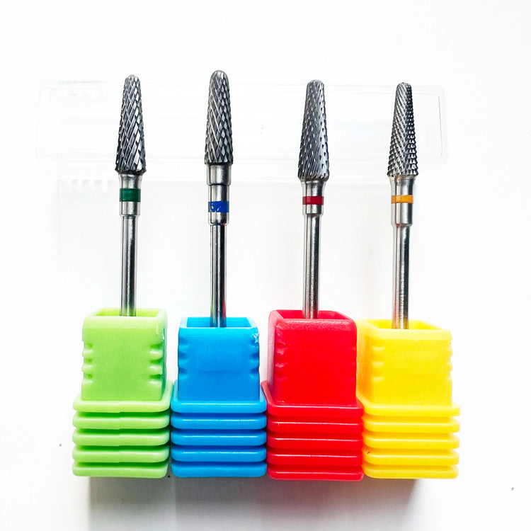1pcs Carbide Nail Drill Bit Nail Files Bits Electric Milling Cutter for Manicure Burr Drills Pedicure Tools