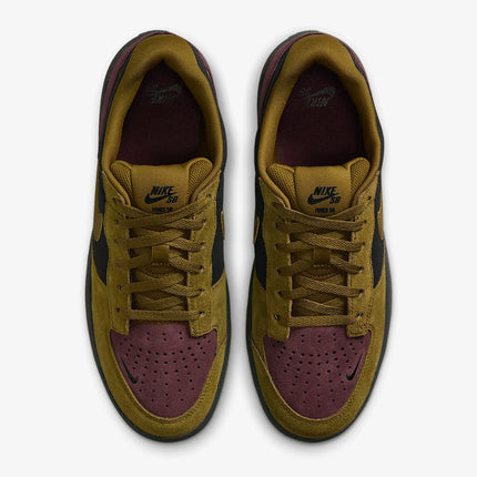 Nike Authentic SB Force 58 Men's Women's Suede Casual Low-Top Sneakers DV5477-008