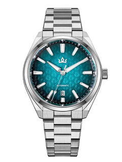 Addieskin K014 Men Luxury Automatic Watch ST2130 Movement Genuine Cameo Shell Mother-of-Pearl Dial 40mm Sapphire Crystal 200m WR