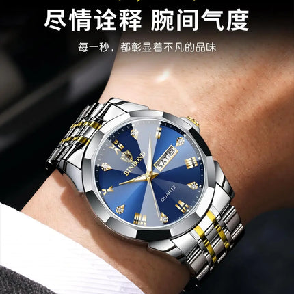 Orologi al Quarzo Retrò da Uomo, Regalo di Moda per Uomo, Regalo di Compleanno, Stile Classico, Orologio da Polso con Display Analogico per Adulti