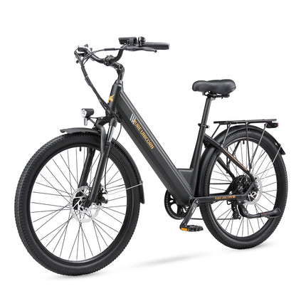 PURE UNICORN U2 Bicicletta Elettrica 48V 750W, 45km/h, E-bike per Adulti, 12.8Ah, Bici Elettrica da Città Economica per Donna, Spedizione Gratuita