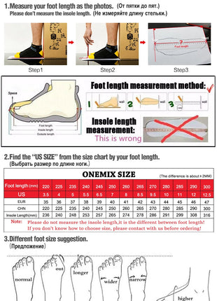 ONEMIX Scarpe da corsa da uomo in stile cinese Traspirante Carattere di moda Vamp Cuscino d'aria Scarpe sportive Scarpe da ginnastica da passeggio all'aperto PlatiNum