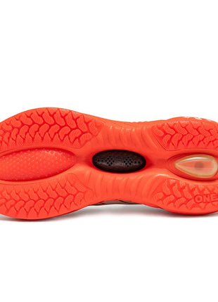 ONEMIX 2025 Nuove scarpe da ginnastica Buffer Scarpe da corsa Runner pesanti da uomo Scarpe sportive da esterno leggere e traspiranti antiscivolo PlatiNum