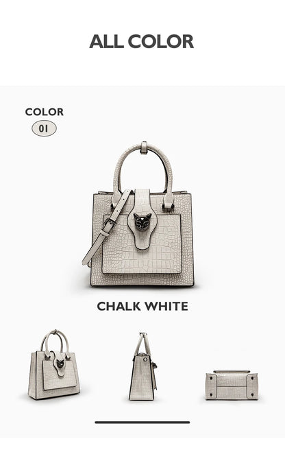 2024 nuove borse da donna BUSINESS LADY in vera pelle ORIGINAL LUXURY BRAND DESIGNER OFFICE borse da donna borsa a tracolla per gatti