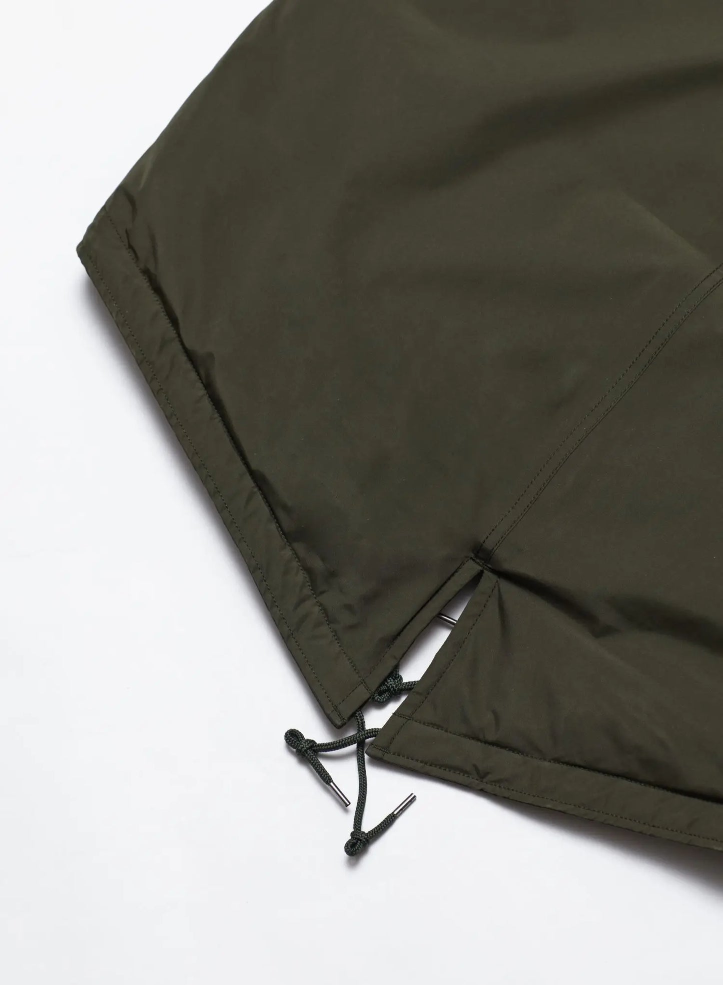 Piumino impermeabile optoelettronico con colla a stampa completa extra lunga Nanamica LongDown