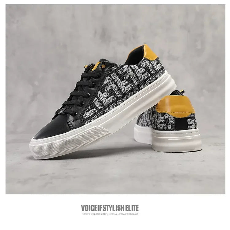 Casual Sneakers Shoes Men Anti-slip Low-top Outdoor Sports Shoes Men Shoes Comfortable Soft Breathable Walking Shoes Me