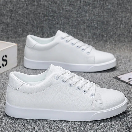 2026 New Fashion Mens Casual Shoes Genuine Leather Designer Lace-up Sneakers High Quality Outdoor walking Mocassin Footwear