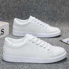 2026 New Fashion Mens Casual Shoes Genuine Leather Designer Lace-up Sneakers High Quality Outdoor walking Mocassin Footwear