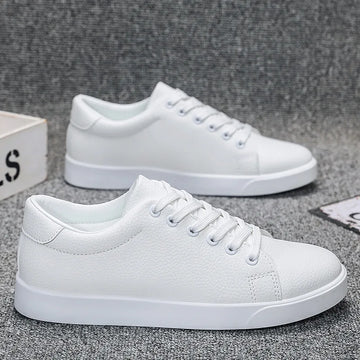 2026 New Fashion Mens Casual Shoes Genuine Leather Designer Lace-up Sneakers High Quality Outdoor walking Mocassin Footwear