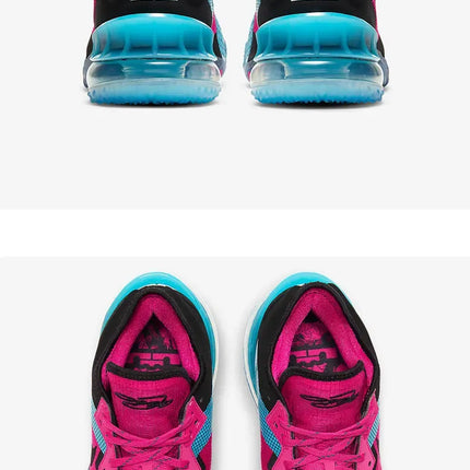 Nike genuine LEBRON XVIII LOW EP men's and women's sports basketball shoes CV7564-600