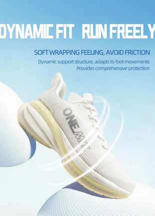 ONEMIX Scarpe da corsa per uomo Cuscino Scarpe da ginnastica per coppia atletica Scarpe sportive estive per esterni Scarpe da jogging da donna Scarpe da ginnastica da passeggio PlatiNum