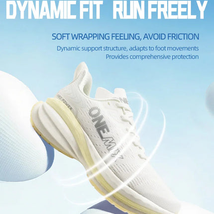ONEMIX Scarpe da corsa per uomo Cuscino Scarpe da ginnastica per coppia atletica Scarpe sportive estive per esterni Scarpe da jogging da donna Scarpe da ginnastica da passeggio PlatiNum