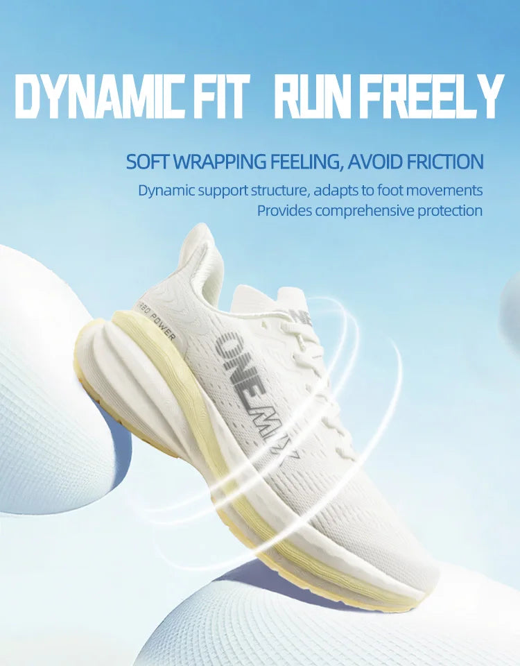 ONEMIX Scarpe da corsa per uomo Cuscino Scarpe da ginnastica per coppia atletica Scarpe sportive estive per esterni Scarpe da jogging da donna Scarpe da ginnastica da passeggio PlatiNum