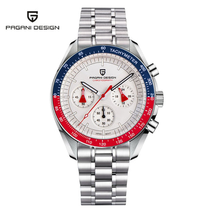 PAGANI DESIGN AK Project Mars Orologi da uomo Orologio al quarzo di lusso superiore da uomo AR Sapphire Speed Cronografo sportivo con data automatica