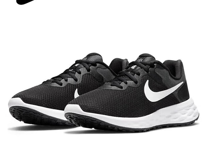 Nike Revolution 7 Sneakers sportive casual unisex in rete traspirante e confortevole DC3729-003 platinumshop