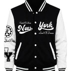 Black White