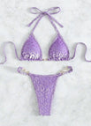 Purple Leopard