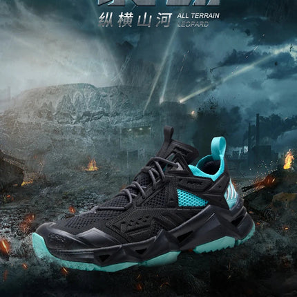 RAX Running Shoes Men&Women Outdoor Sport Shoes Breathable Lightweight Sneakers Air Mesh Upper Anti-slip Natural Rubber Outsole PlatiNum