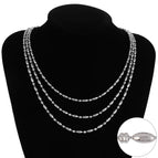 Silver Style 4 / 16inch (40cm)