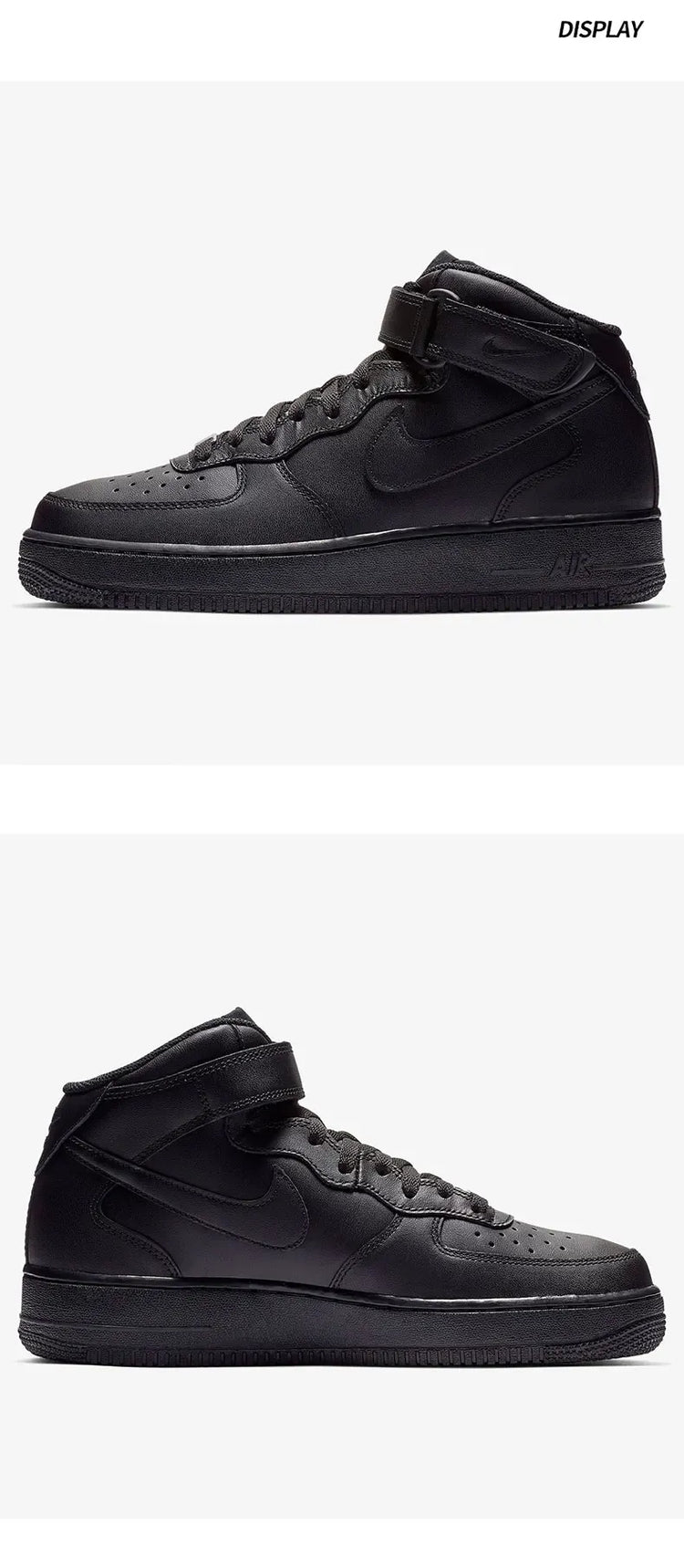 Nike Authentic Current Season Women's AF1 Air Force 1 Mid-Top Sports Casual Sneakers CW2289-001