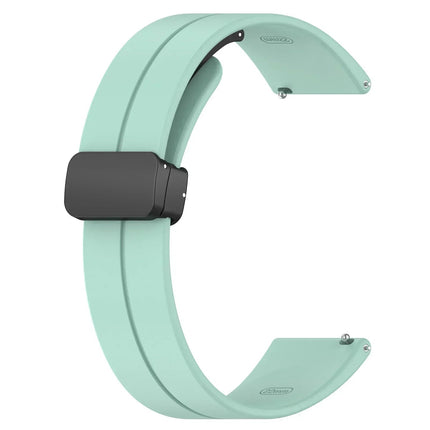 22mm 20mm cinturino magnetico in silicone per Omega X Swatch Joint MoonSwatch cinturino per Xiaomi Watch S4 S3 S2 S1/Huawei GT6Pro GT6 5 4 46 platinumshop