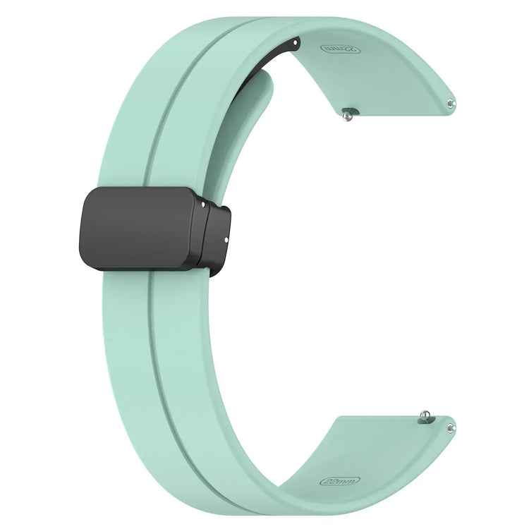 22mm 20mm cinturino magnetico in silicone per Omega X Swatch Joint MoonSwatch cinturino per Xiaomi Watch S4 S3 S2 S1/Huawei GT6Pro GT6 5 4 46 platinumshop
