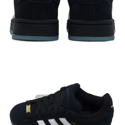 Scarpe da skate Adidas Originals Uomo NERO Bianco IH6739 Spedizione gratuita