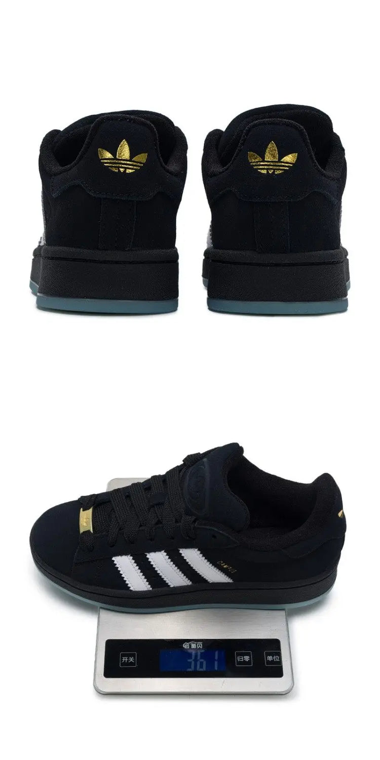 Scarpe da skate Adidas Originals Uomo NERO Bianco IH6739 Spedizione gratuita