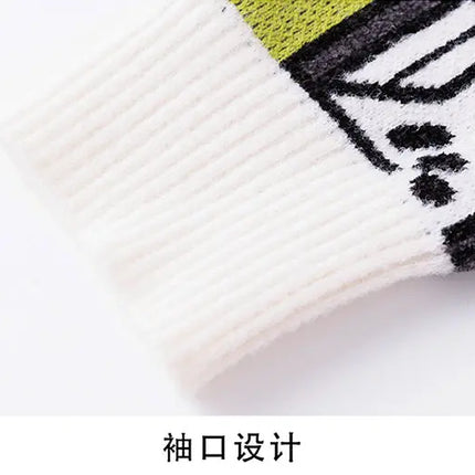 Men's wool pullovers 2025 men winter korean style grid pattern warm Sweaters O-neck men sweaters autumn men size M-3XL